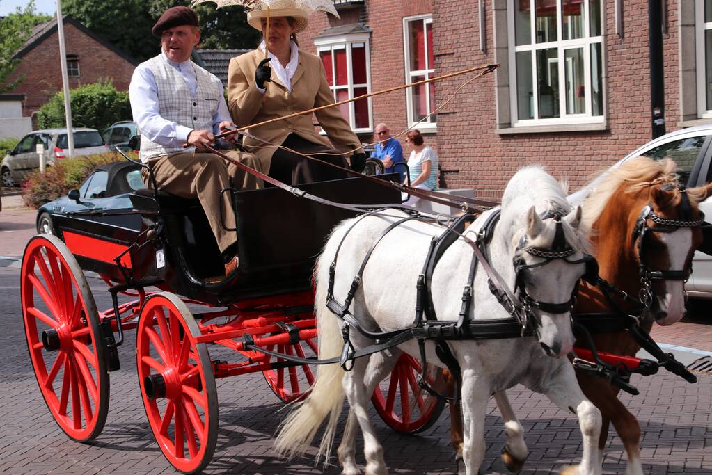 Kastelenrit in Vorden verreden onder uitstekende weersomstandigheden