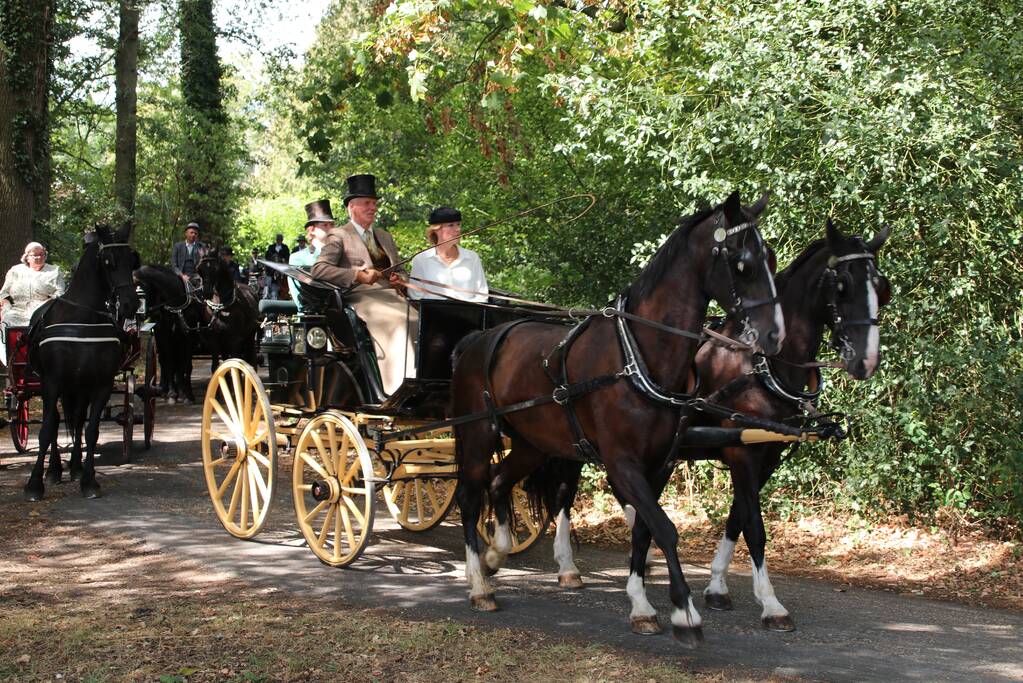 Kastelenrit in Vorden verreden onder uitstekende weersomstandigheden
