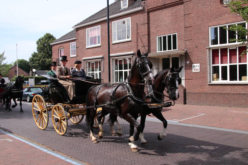 Kastelenrit in Vorden verreden onder uitstekende weersomstandigheden