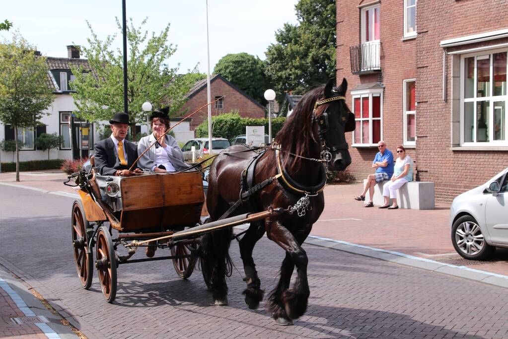 Kastelenrit in Vorden verreden onder uitstekende weersomstandigheden