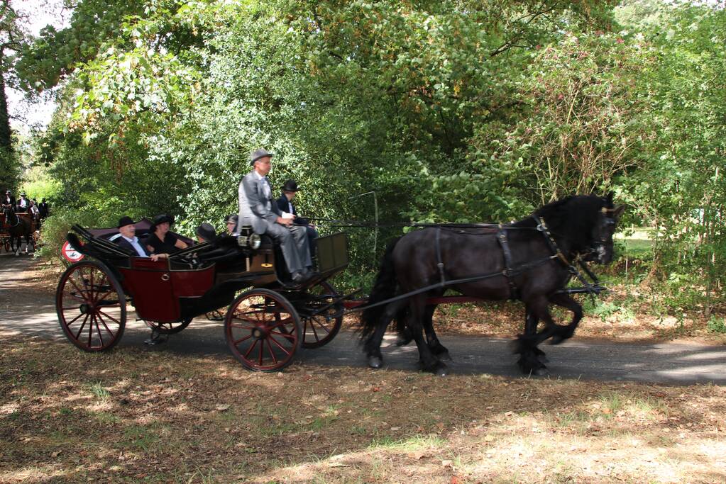Kastelenrit in Vorden verreden onder uitstekende weersomstandigheden