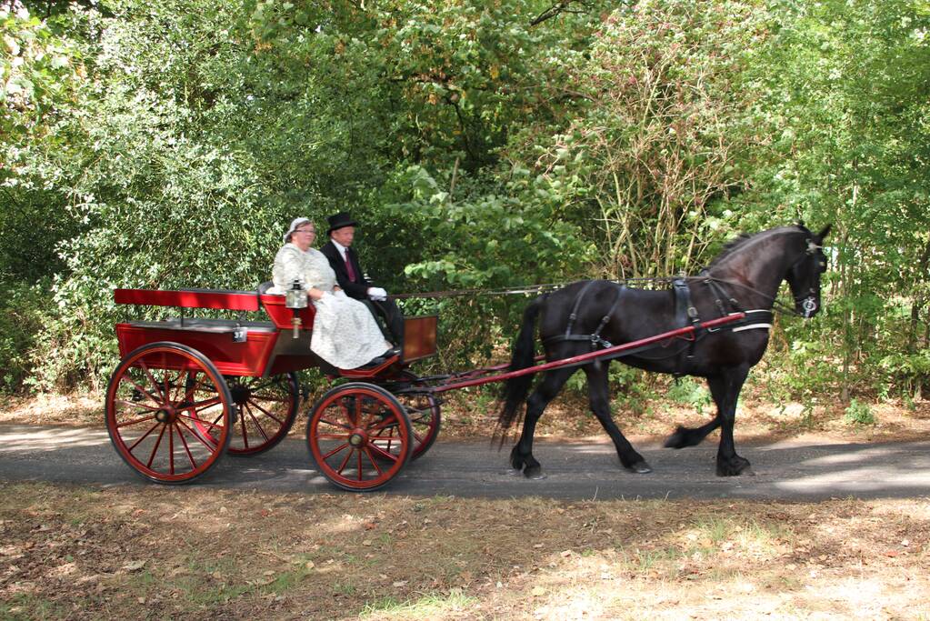 Kastelenrit in Vorden verreden onder uitstekende weersomstandigheden