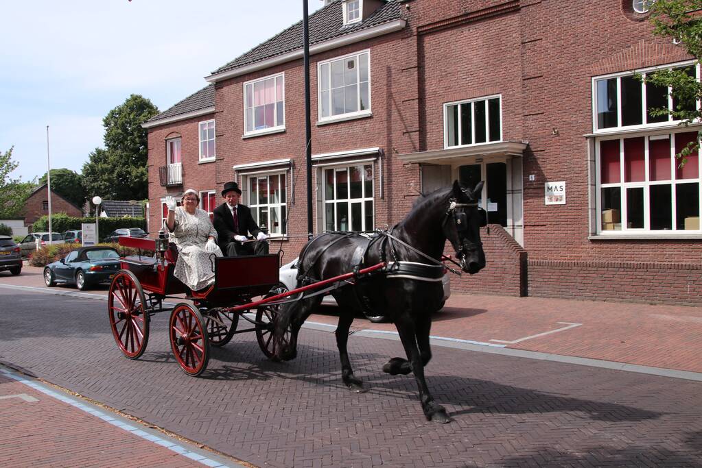 Kastelenrit in Vorden verreden onder uitstekende weersomstandigheden