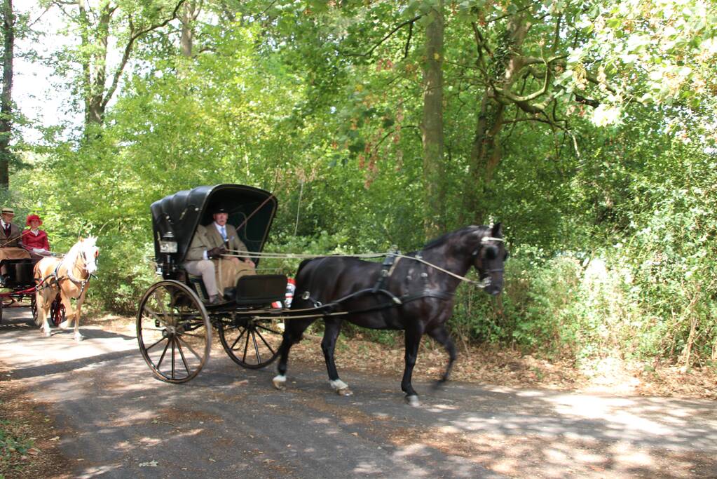 Kastelenrit in Vorden verreden onder uitstekende weersomstandigheden