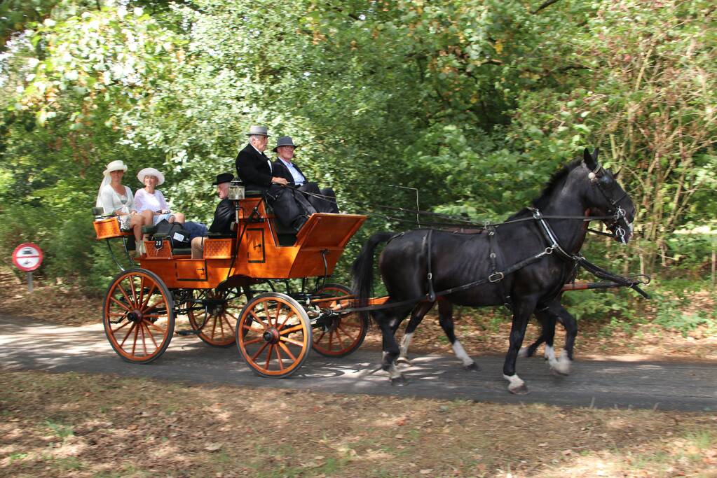 Kastelenrit in Vorden verreden onder uitstekende weersomstandigheden