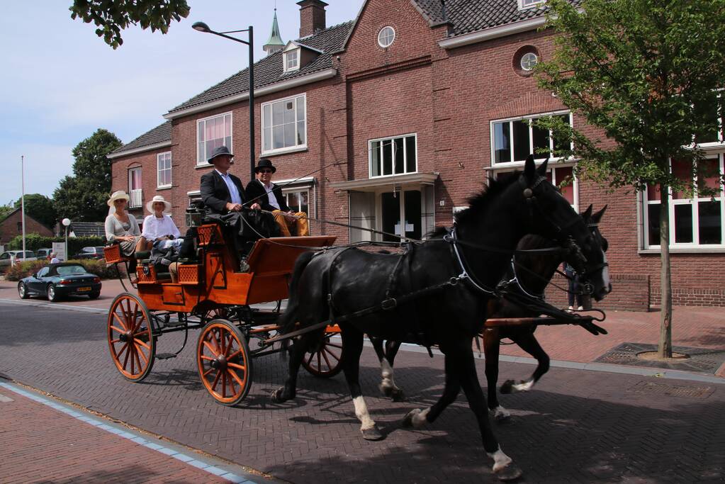 Kastelenrit in Vorden verreden onder uitstekende weersomstandigheden