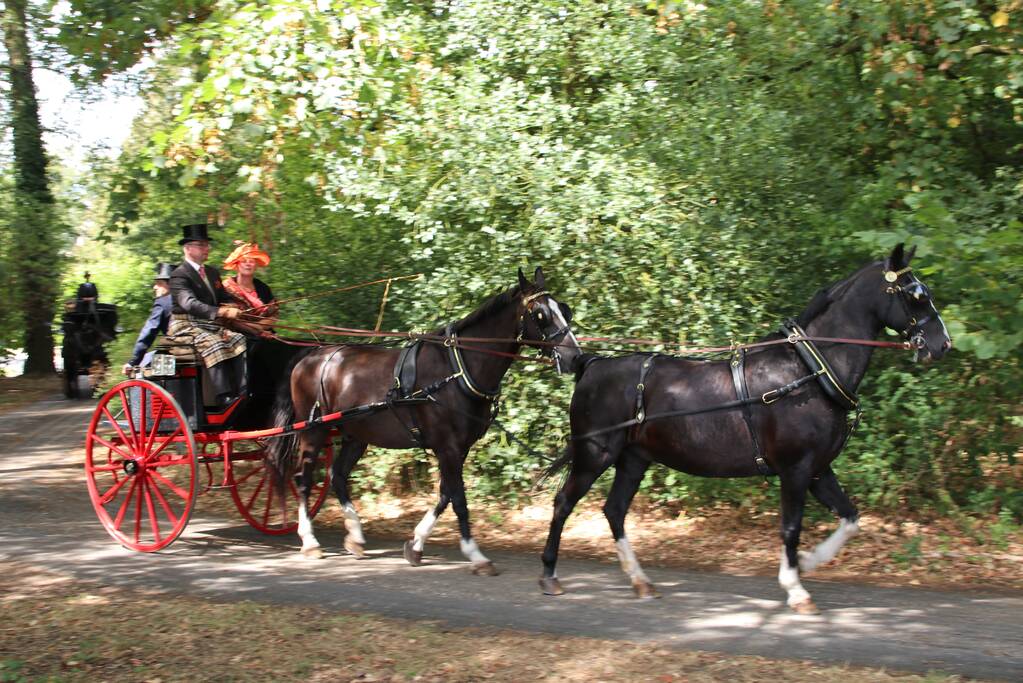 Kastelenrit in Vorden verreden onder uitstekende weersomstandigheden