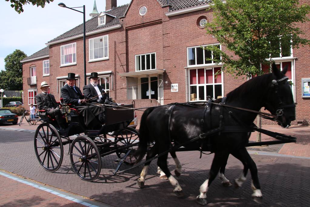 Kastelenrit in Vorden verreden onder uitstekende weersomstandigheden