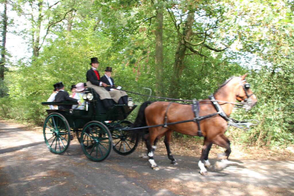 Kastelenrit in Vorden verreden onder uitstekende weersomstandigheden