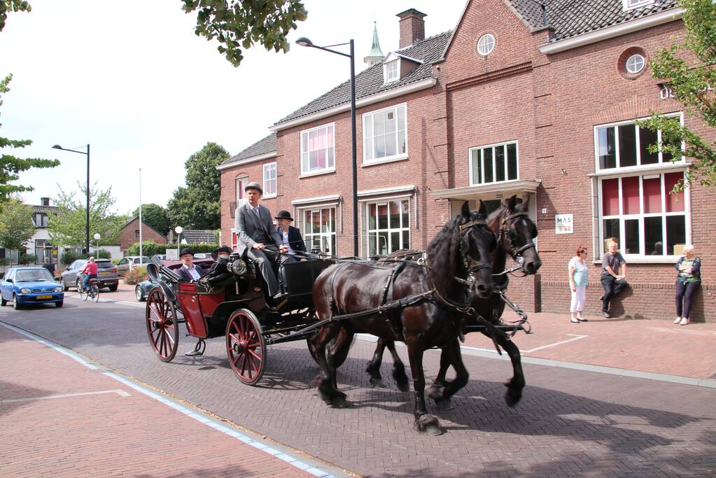Kastelenrit in Vorden verreden onder uitstekende weersomstandigheden