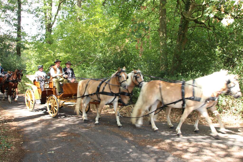 Kastelenrit in Vorden verreden onder uitstekende weersomstandigheden
