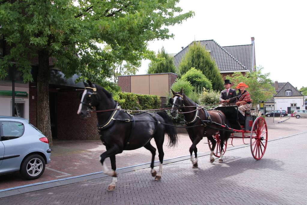 Kastelenrit in Vorden verreden onder uitstekende weersomstandigheden