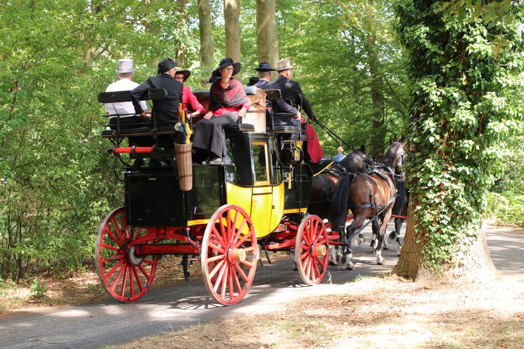 Kastelenrit in Vorden verreden onder uitstekende weersomstandigheden