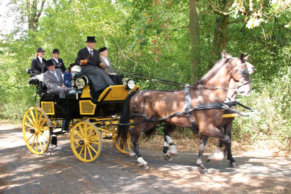 Kastelenrit in Vorden verreden onder uitstekende weersomstandigheden
