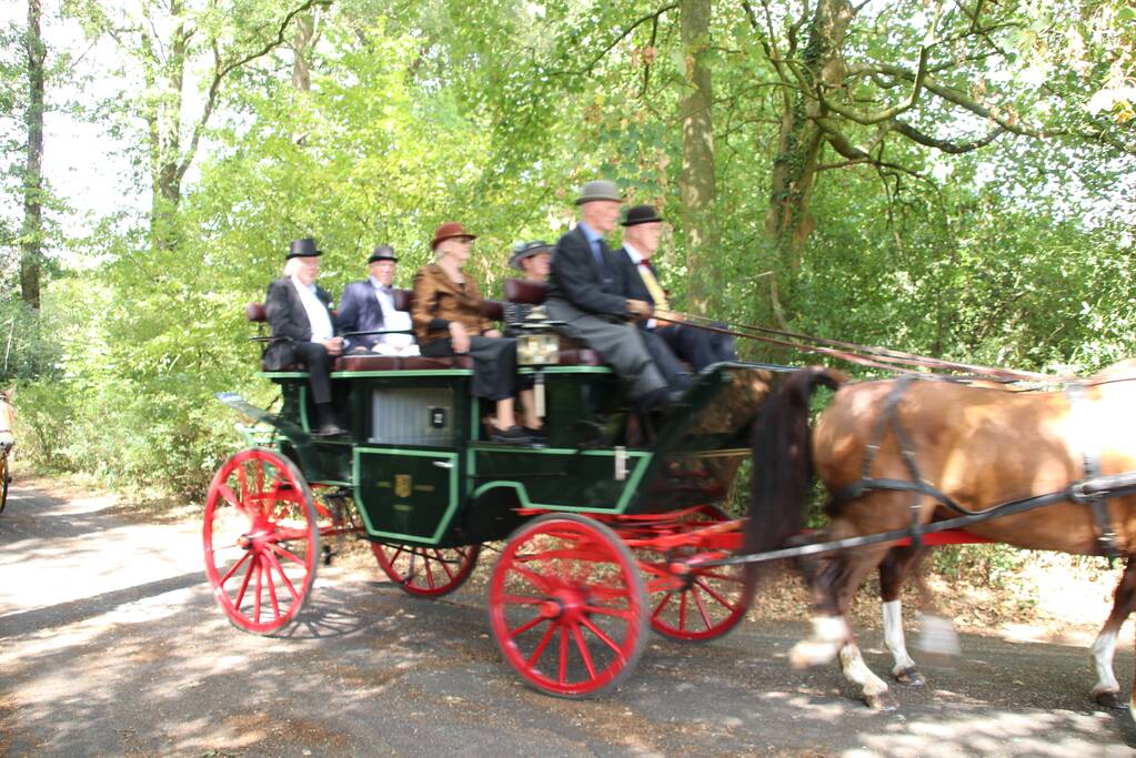 Kastelenrit in Vorden verreden onder uitstekende weersomstandigheden