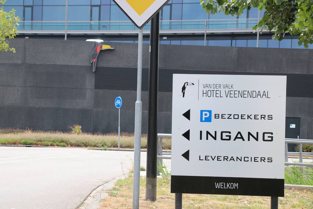 Overleden persoon in hotelkamer geeft teken van leven