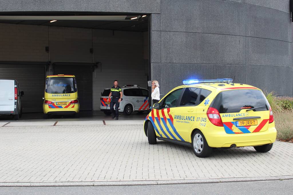 Overleden persoon in hotelkamer geeft teken van leven