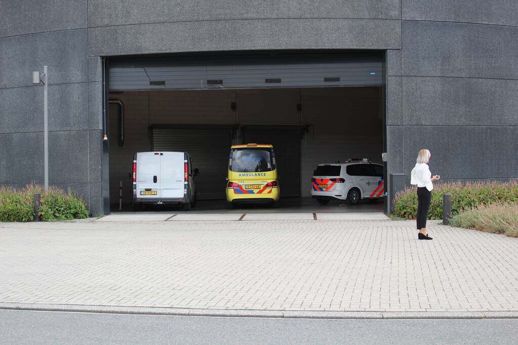 Overleden persoon in hotelkamer geeft teken van leven