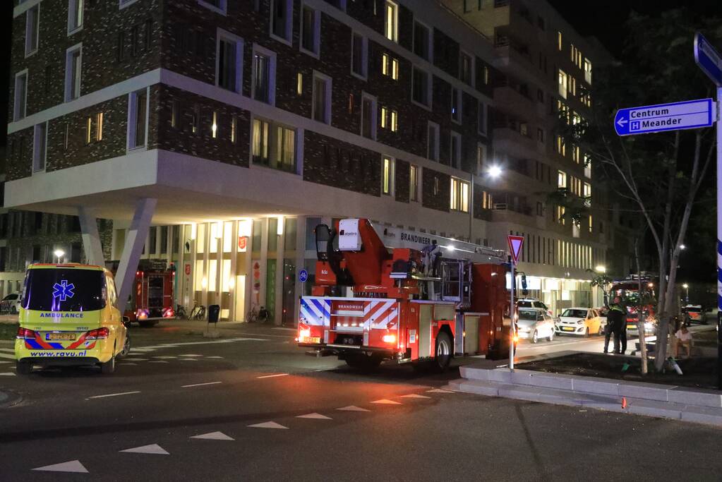 Brand bij opvang Leger Des Heils