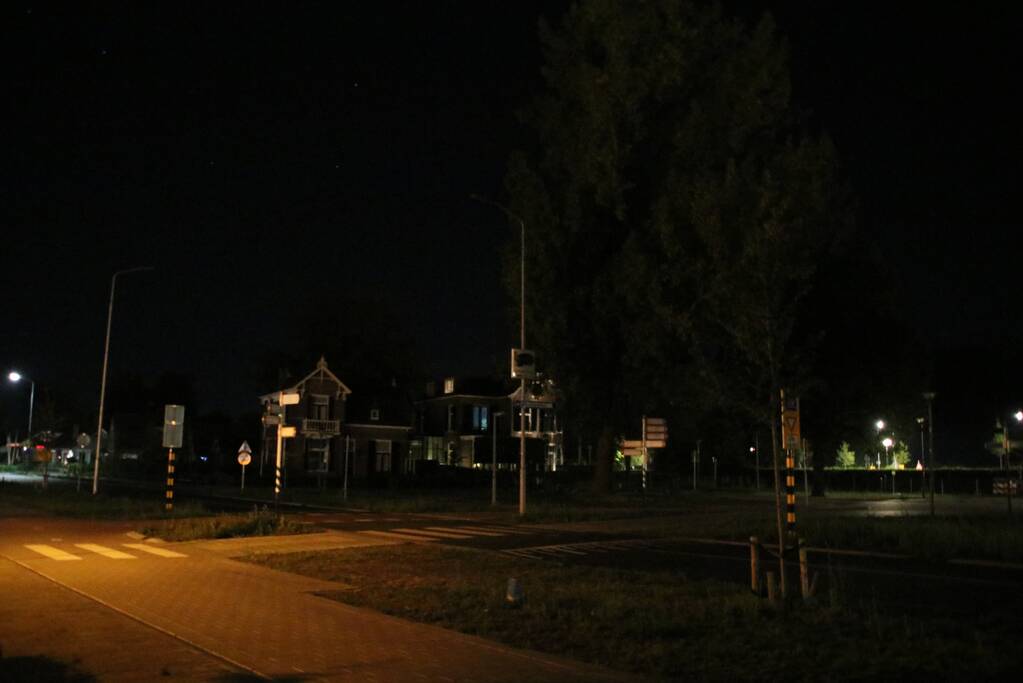 Onveilige oversteekplaats blijft onverlicht