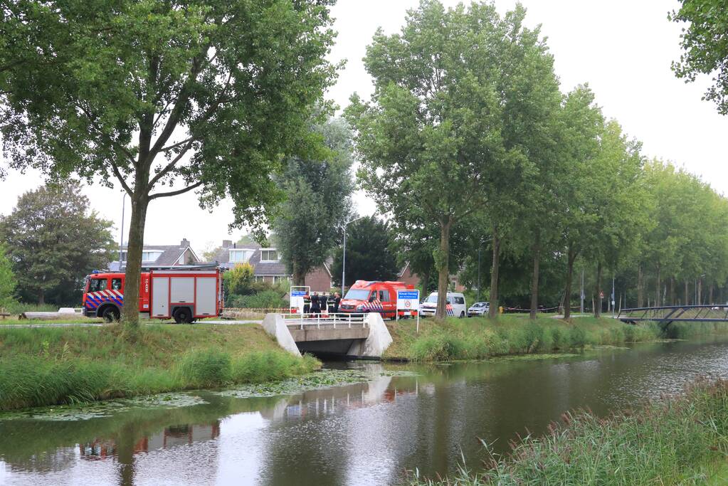 Stoffelijk overschot gevonden in water