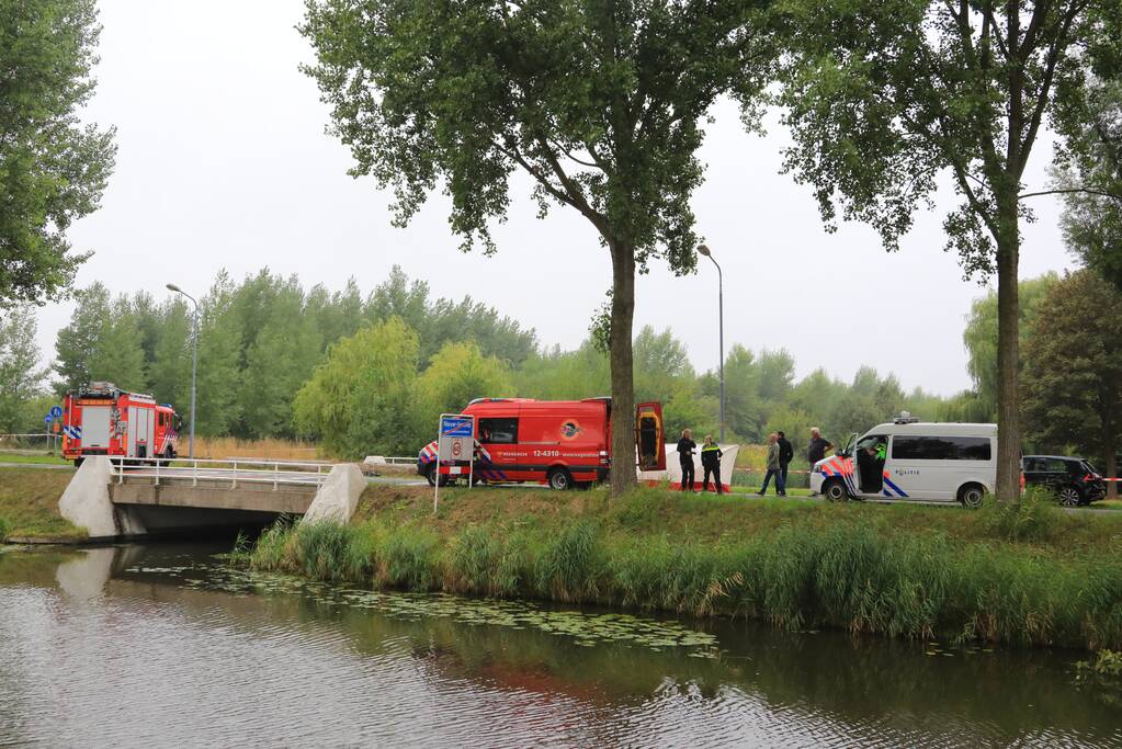 Stoffelijk overschot gevonden in water