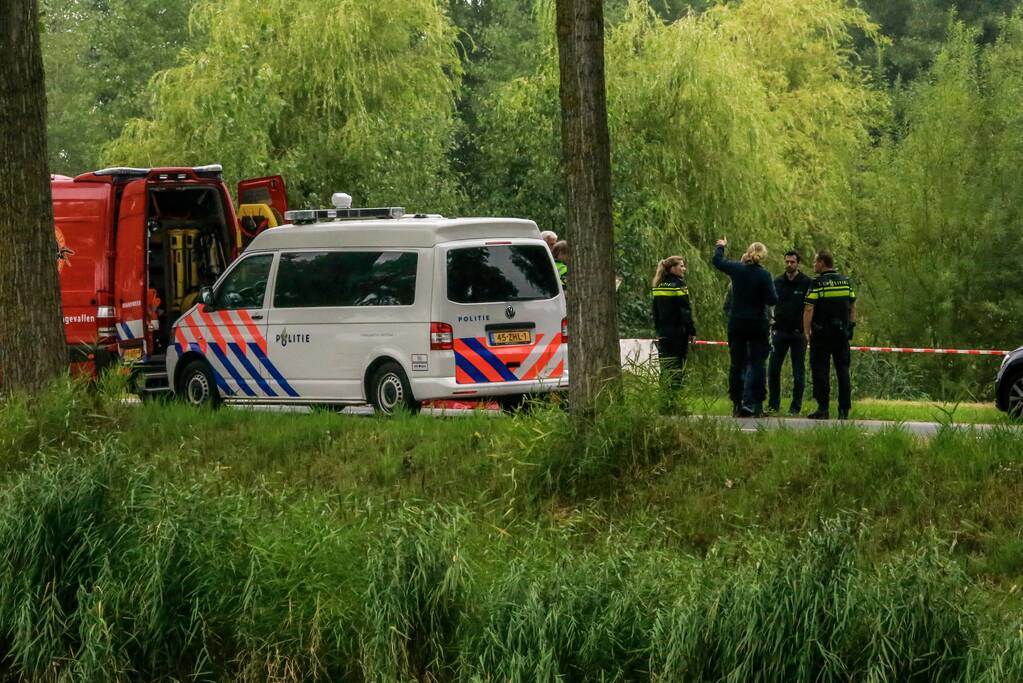 Stoffelijk overschot gevonden in water