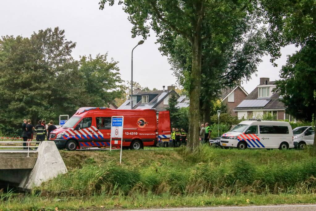 Stoffelijk overschot gevonden in water