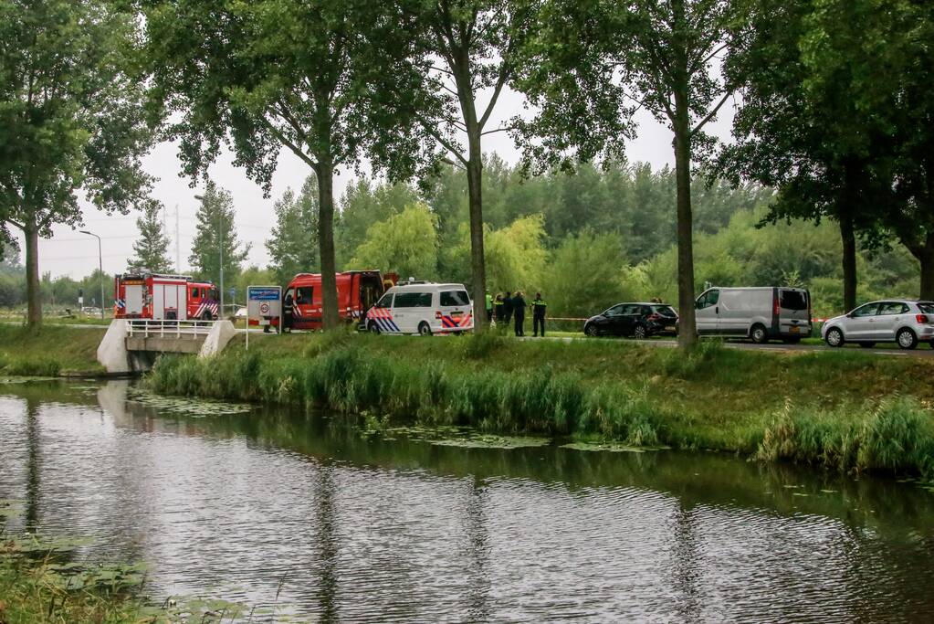 Stoffelijk overschot gevonden in water