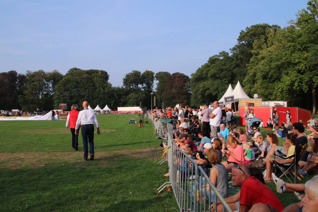 Fantastisch weer en grote drukte bij het BallonfiÃ«sta