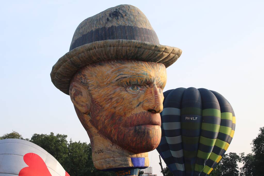 Fantastisch weer en grote drukte bij het BallonfiÃ«sta