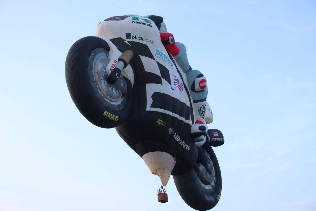 Fantastisch weer en grote drukte bij het BallonfiÃ«sta