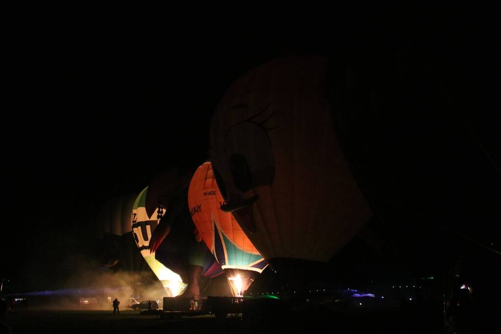 Fantastisch weer en grote drukte bij het BallonfiÃ«sta