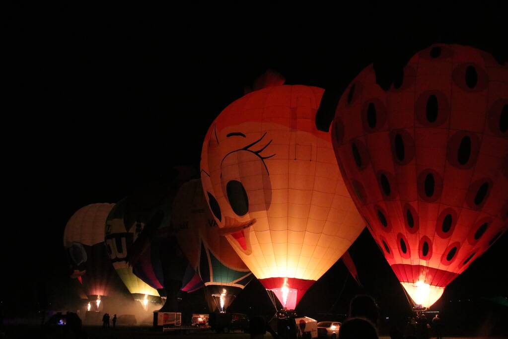 Fantastisch weer en grote drukte bij het BallonfiÃ«sta