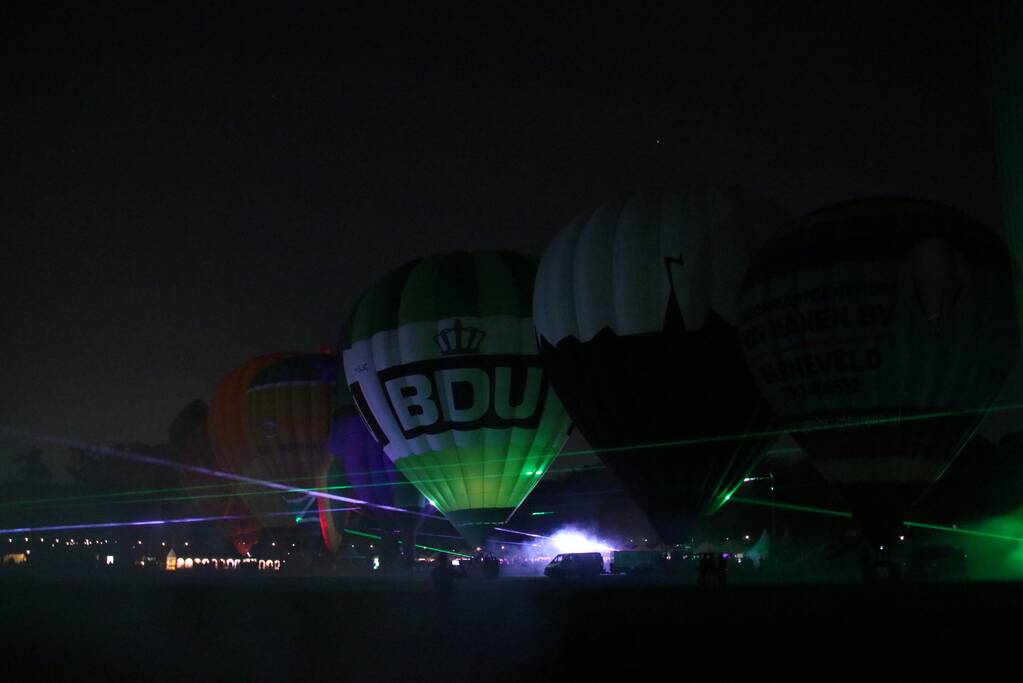 Fantastisch weer en grote drukte bij het BallonfiÃ«sta