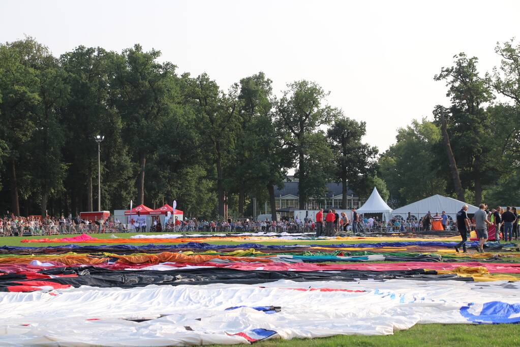 Fantastisch weer en grote drukte bij het BallonfiÃ«sta