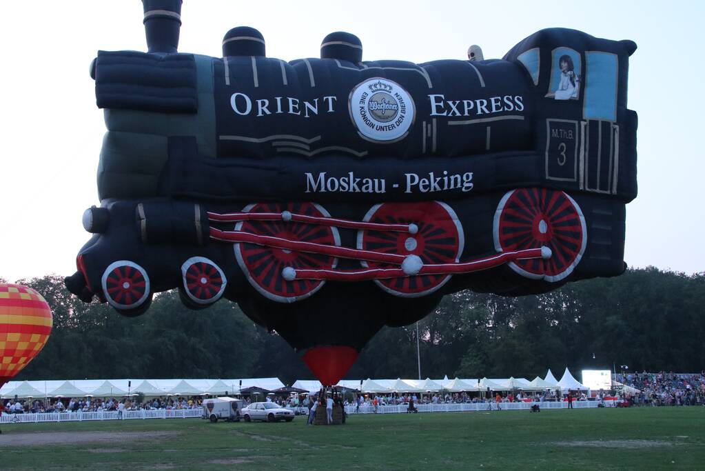 Fantastisch weer en grote drukte bij het BallonfiÃ«sta