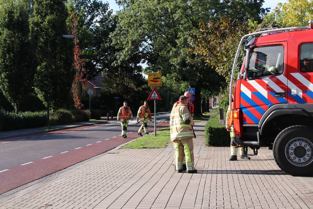 Brandstofspoor zorgt voor meerdere glijpartijen