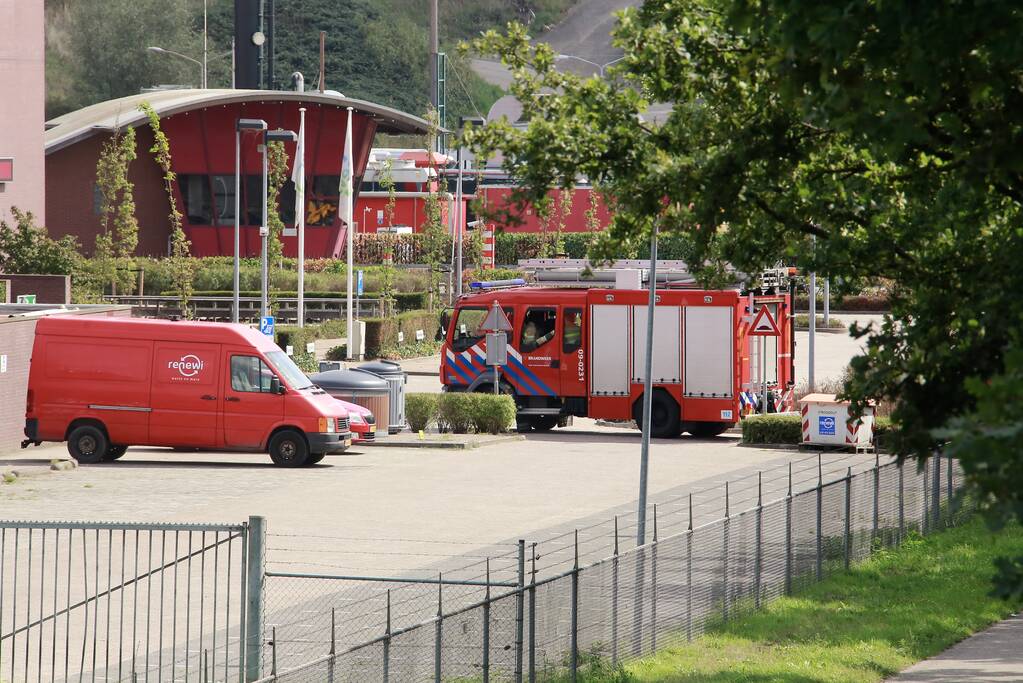 Veel rook bij brand op vuilstortplaats