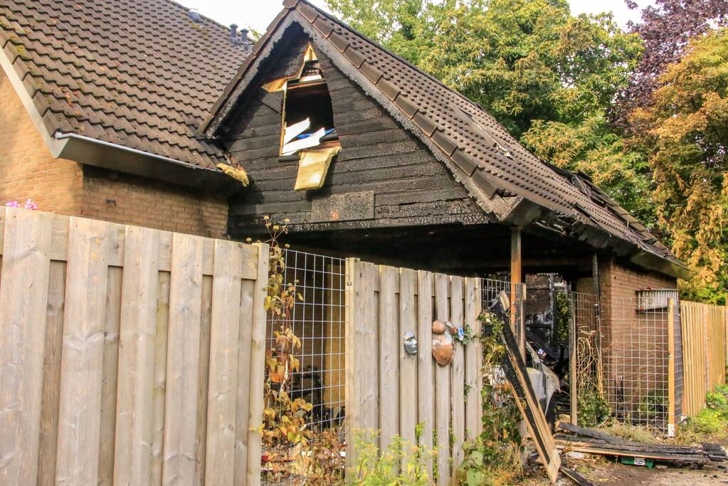 Enorme ravage na brand muziekschool