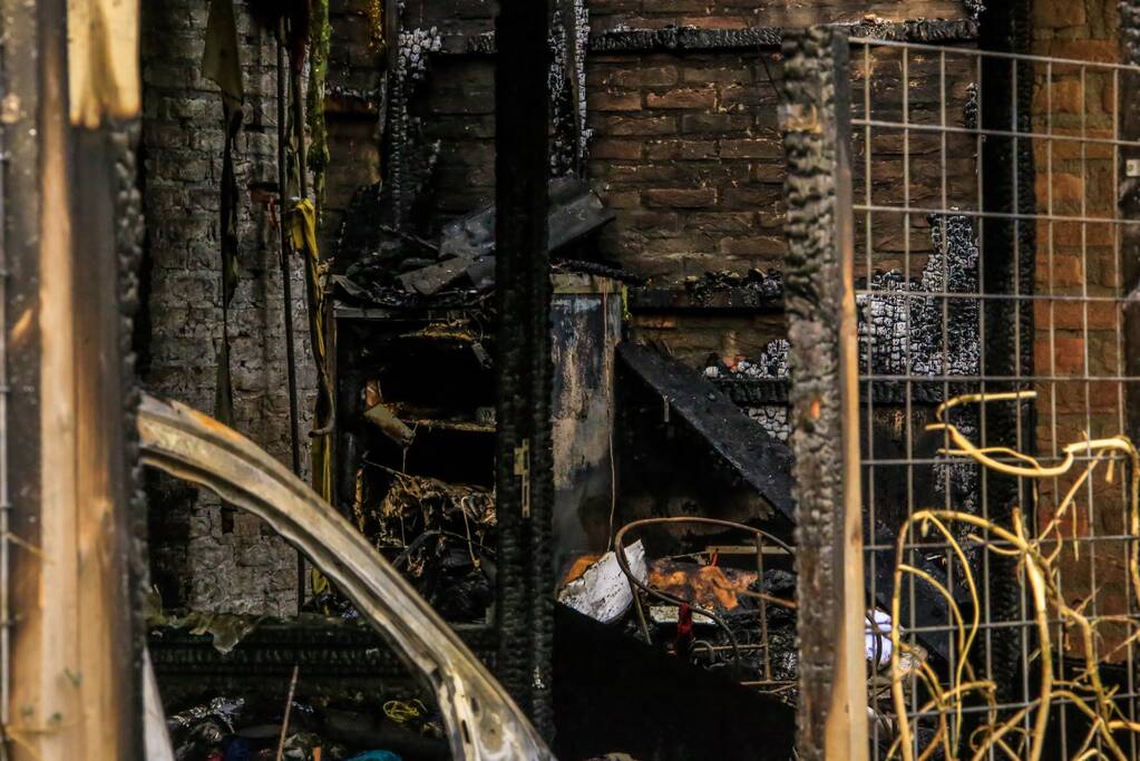 Enorme ravage na brand muziekschool