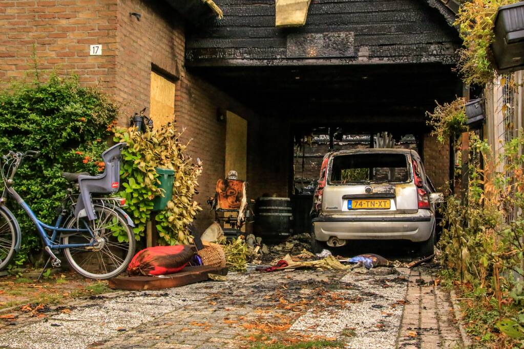 Enorme ravage na brand muziekschool