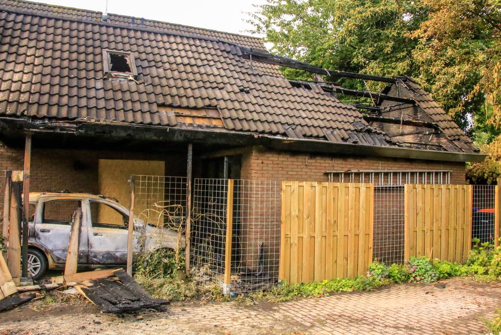 Enorme ravage na brand muziekschool