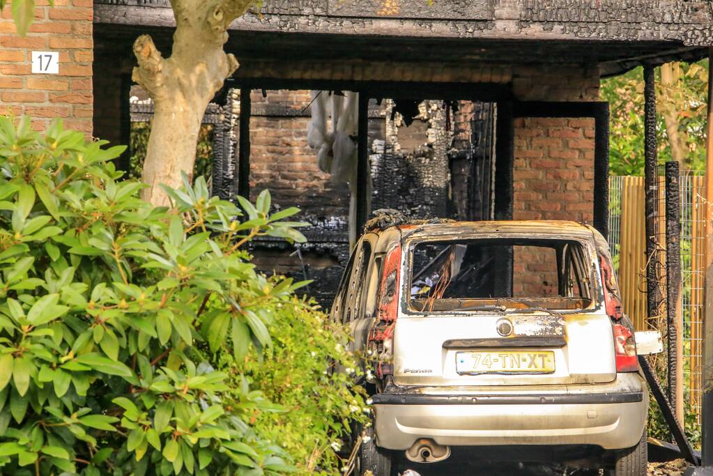 Enorme ravage na brand muziekschool