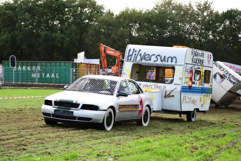 Zesde editie Pulling Eemnes van start gegaan