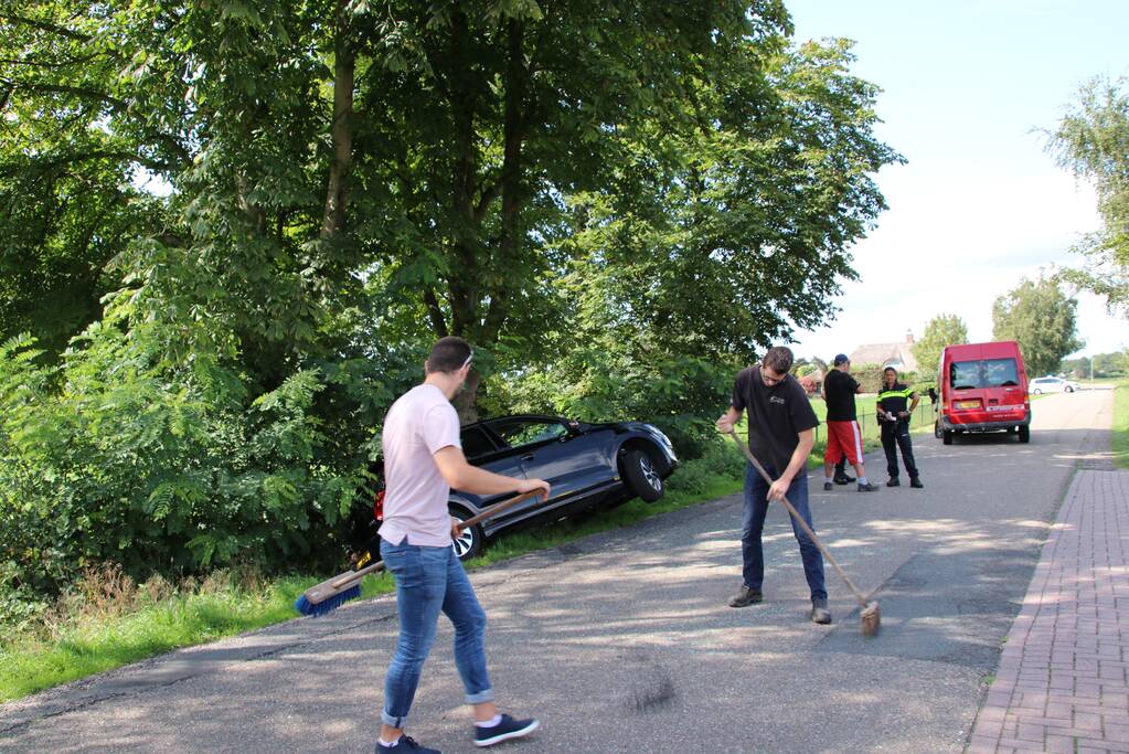Flinke schade bij aanrijding