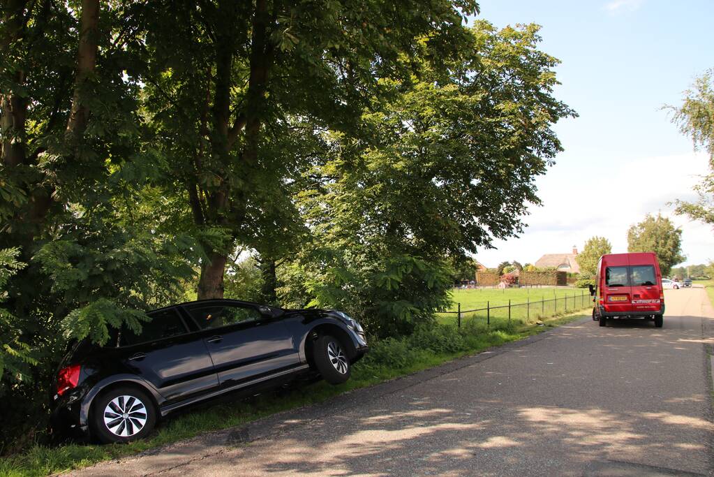 Flinke schade bij aanrijding