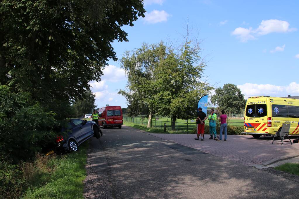 Flinke schade bij aanrijding