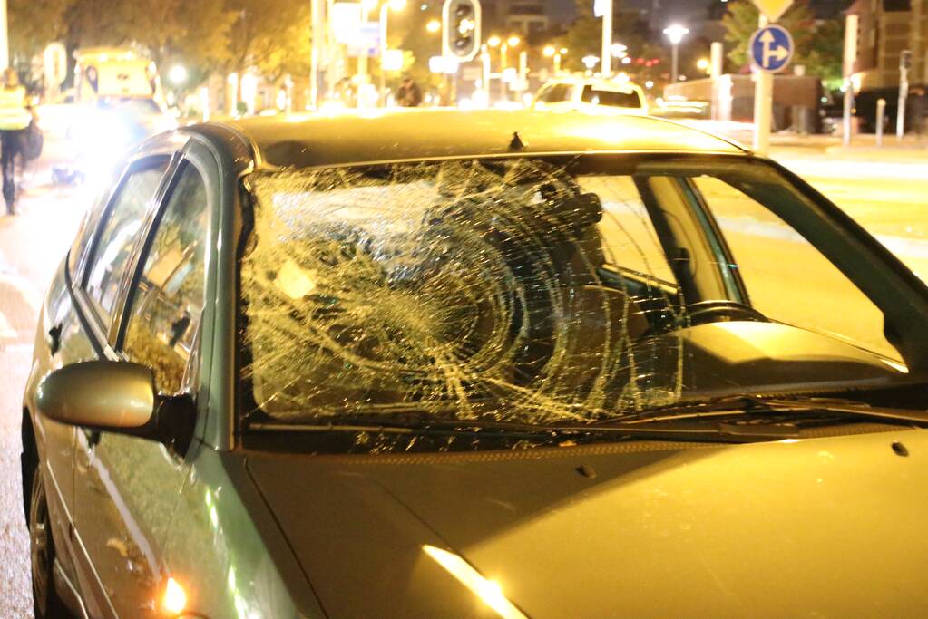 Fietser aangereden op oversteekplaats