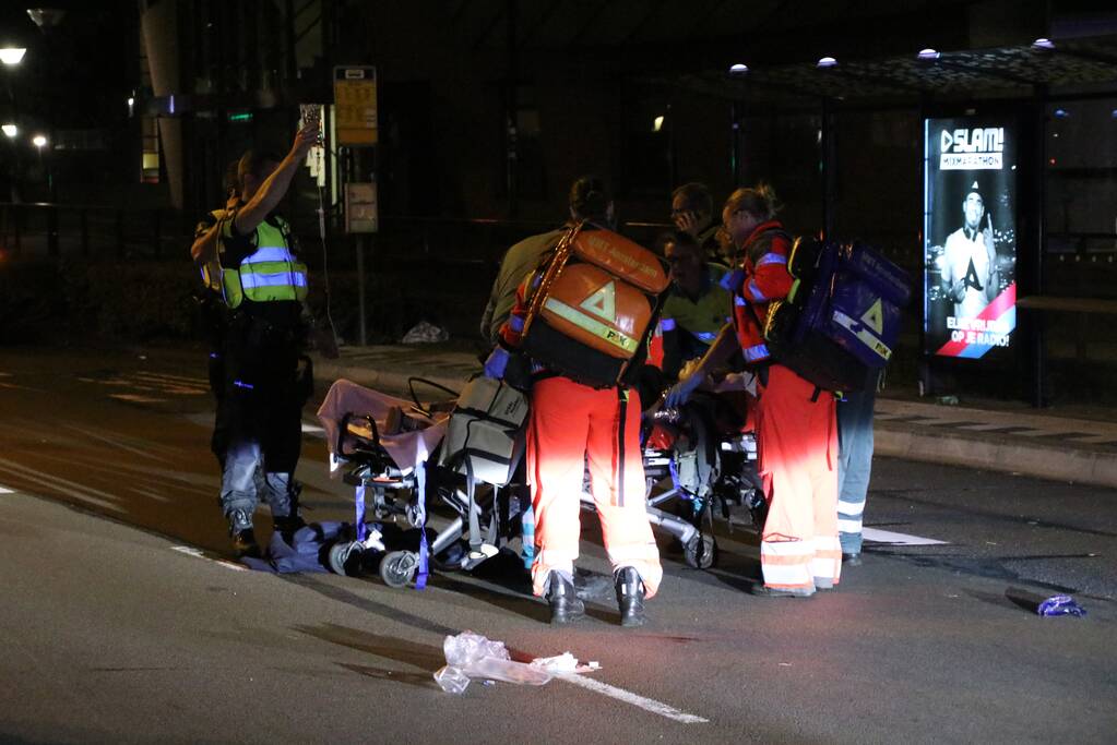 Fietser aangereden op oversteekplaats
